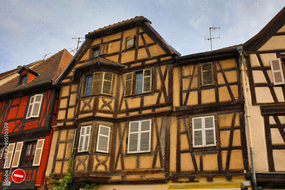 Fototapeta premium the old town of Kaysersberg