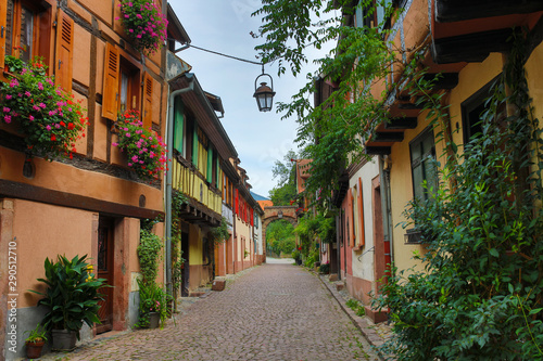 the old town of Kaysersberg © litchi cyril