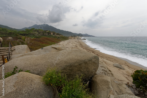 Park narodowy Tayrona, Kolumbia