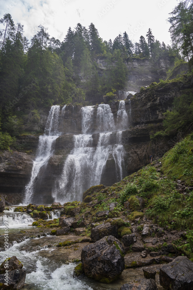 Cascate in Vallesinella