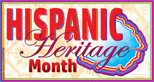 Hispanic Heritage Month Banner
