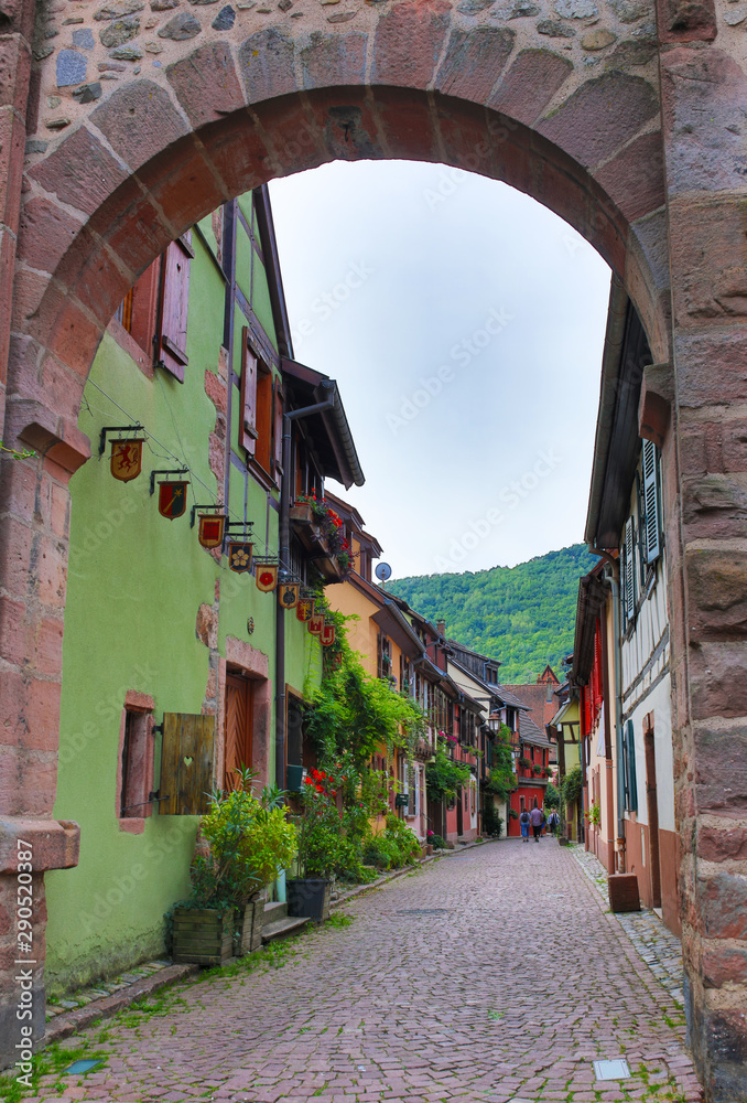 Fototapeta premium the old town of Kaysersberg