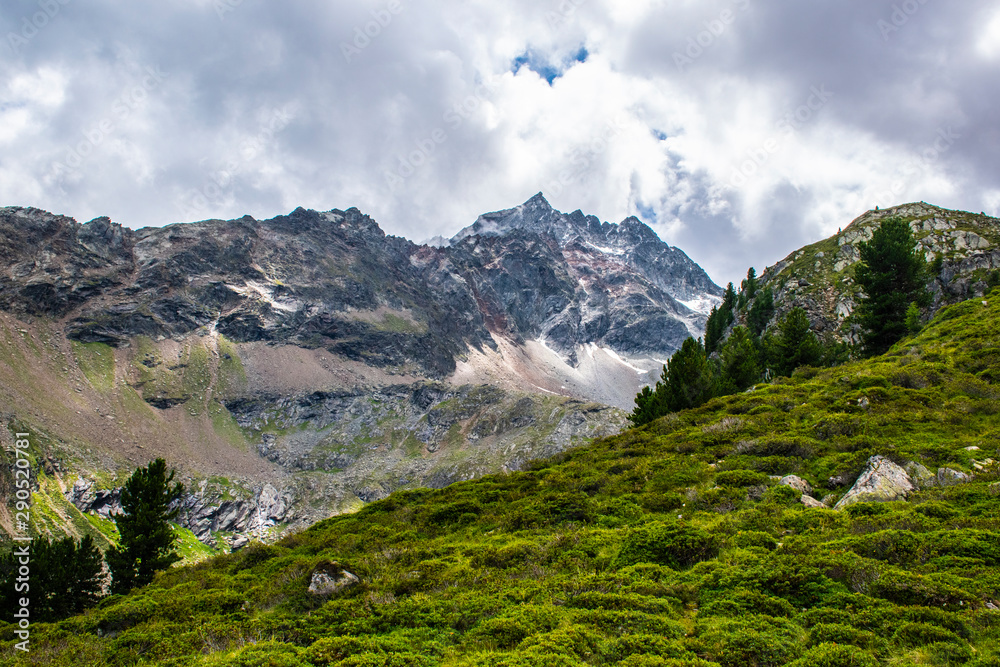 alpine peaks of south Tyrol eight