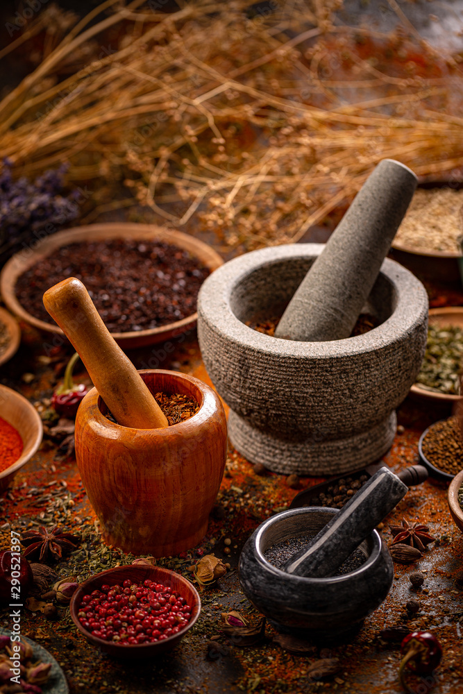Composition of spices Composition of spices