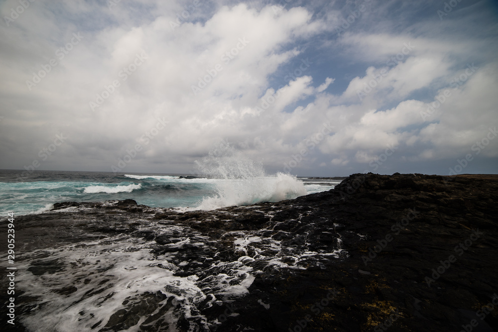 meer, ozean, wasser, welle, welle, beach, küste, storm, himmel, natur, fels, blau, landschaft, brandung, gestade, fels, platsch, küstenlinie, stürmisch, meerlandschaft, cloud, abendrot, felsig, schaum