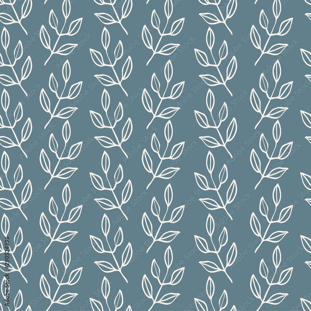 Natural floral farmhouse style seamless patterns for kitchenware and homeware, fabric and stationery design and decoration Natural floral farmhouse style seamless patterns for kitchenware and homeware, fabric and stationery design and decoration