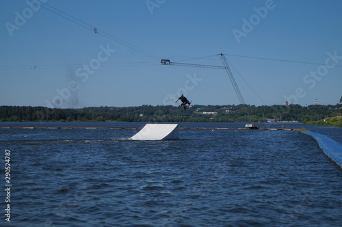 wake jump
