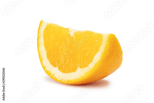  orange on a white background