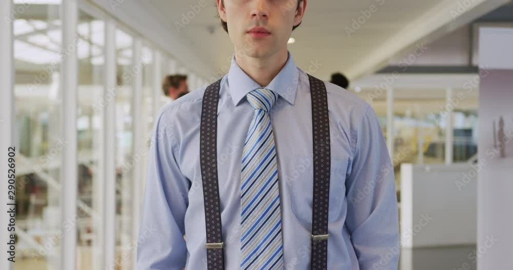 Young businessman at a conference Young businessman at a conference
