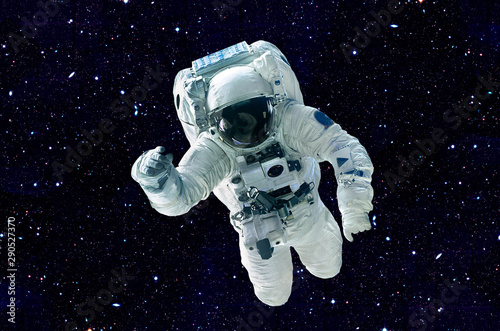 Fototapeta Naklejka Na Ścianę i Meble -  Astronaut - Elements of this Image Furnished by NASA