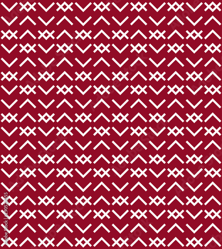 Ethnic baltic art cross ornament seamless pattern.