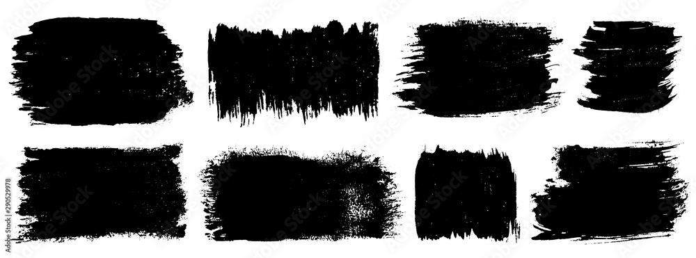Grunge set. Detailed grunge backgrounds. Stain. Ink splash. Isolated backdrops for text or logo. Liquid. Paint strokes collection. Dust. Durt. Ink. Place for text. Design element.