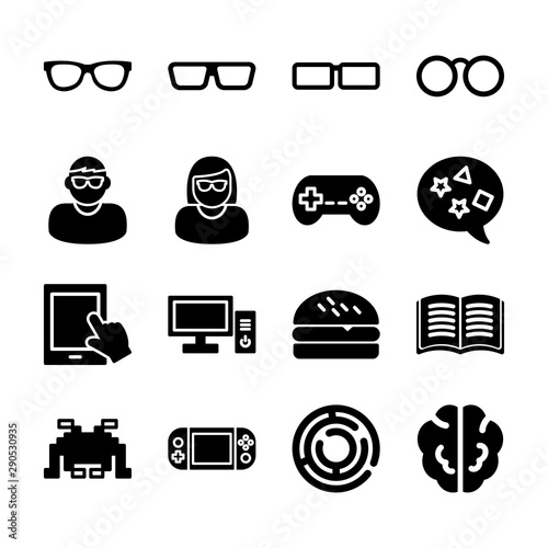 geek solid icon