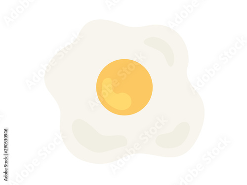 目玉焼きのイラスト