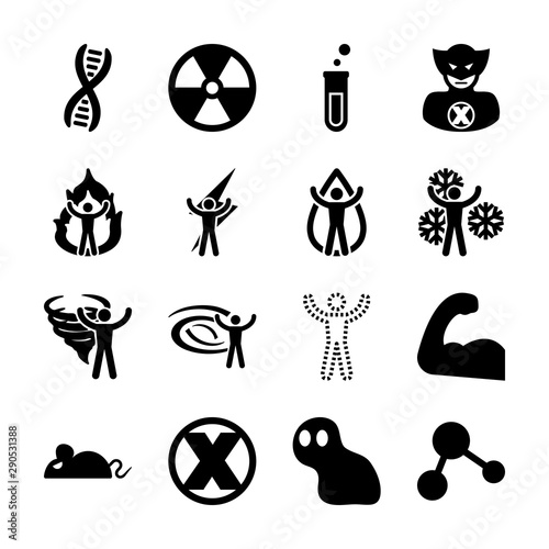 mutation solid icons