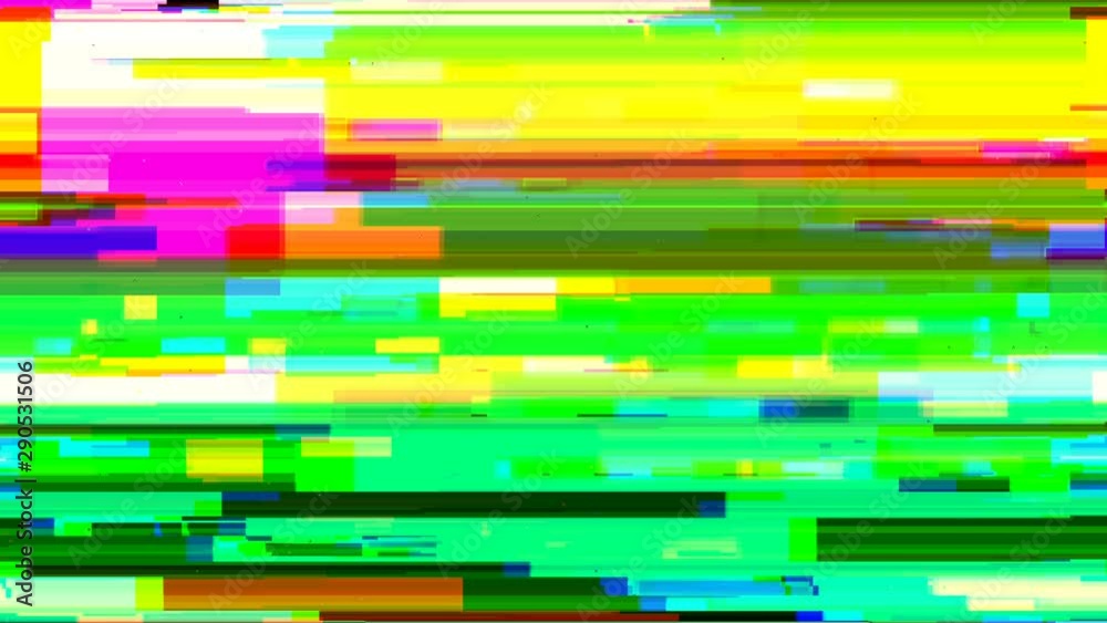 Fast glitch on screen. Abstract digital animation, pixel, noise, glitch, error, video damage. Fast glitch on screen. Abstract digital animation, pixel, noise, glitch, error, video damage.