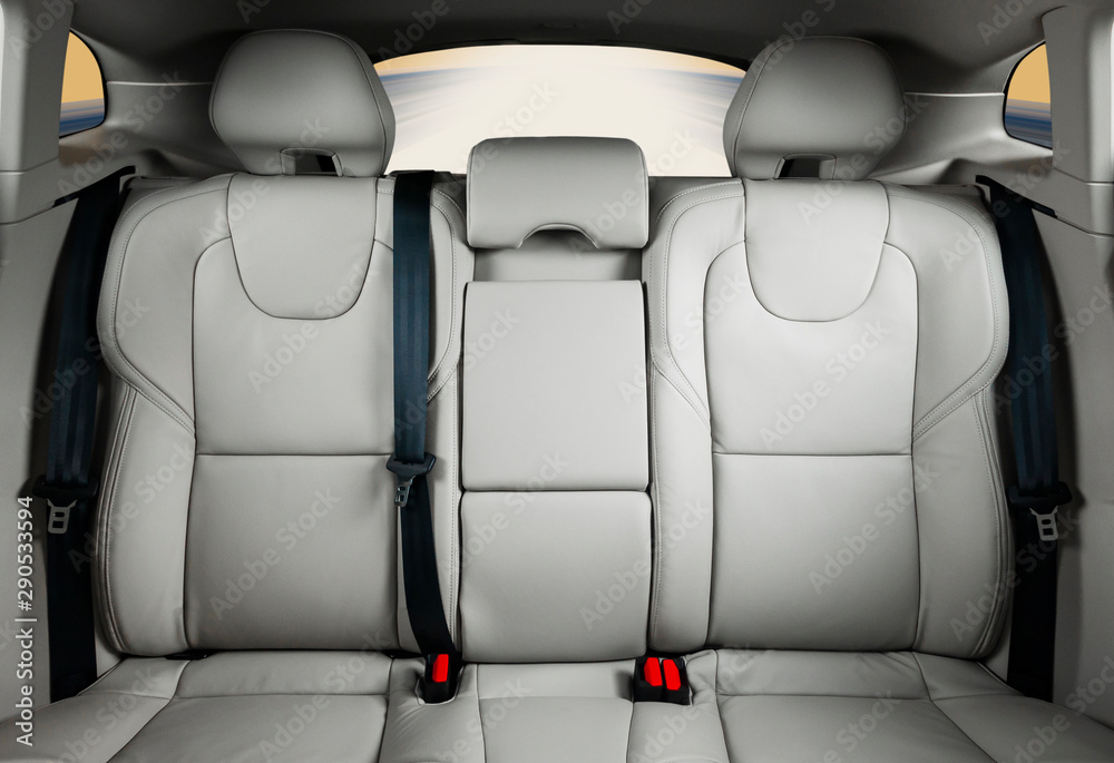 Fototapeta premium Back passenger seats