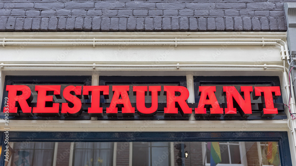 Restaurant Sign