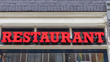 Restaurant Sign