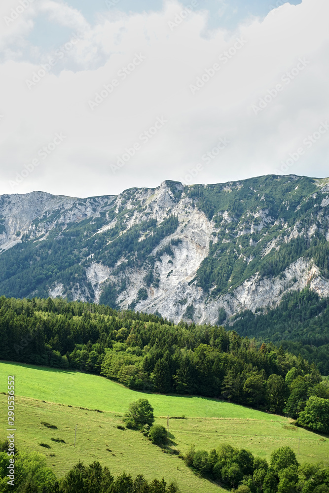 Austrian alps