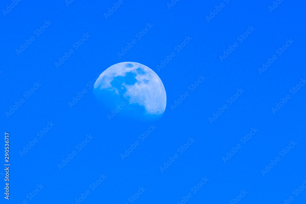 Moon in day Moon in day