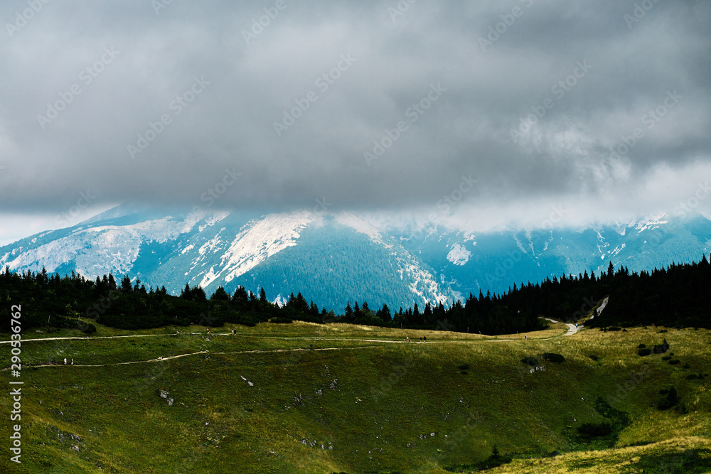 Obraz premium Schneeberg