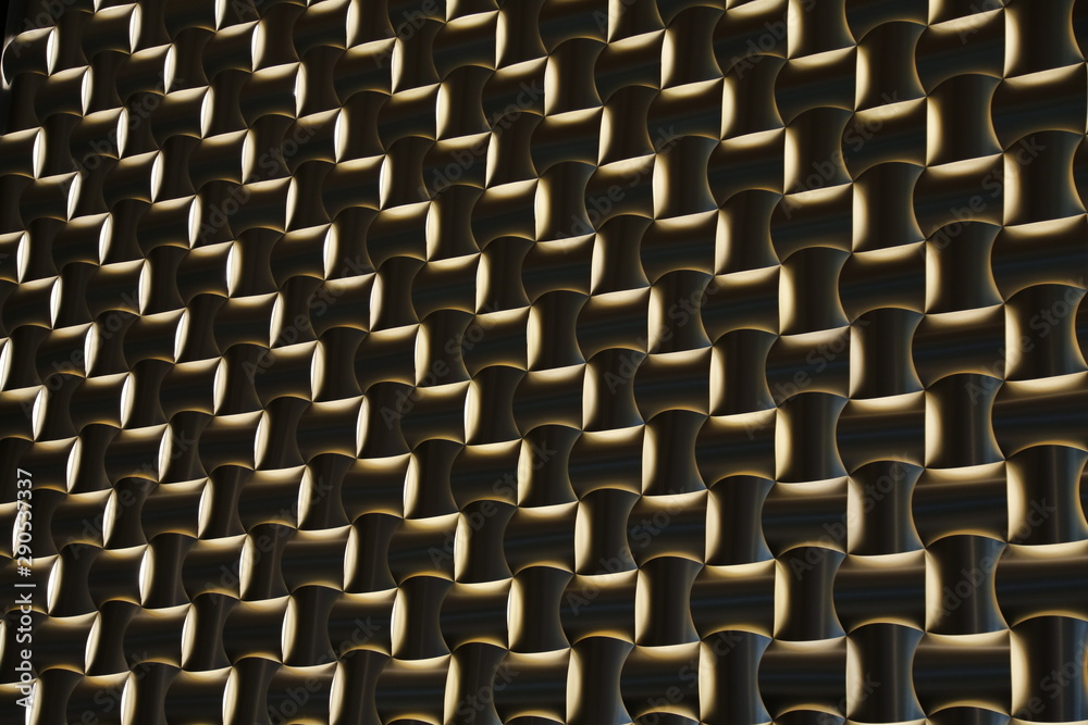 Fototapeta premium Latticed repeating pattern abstract
