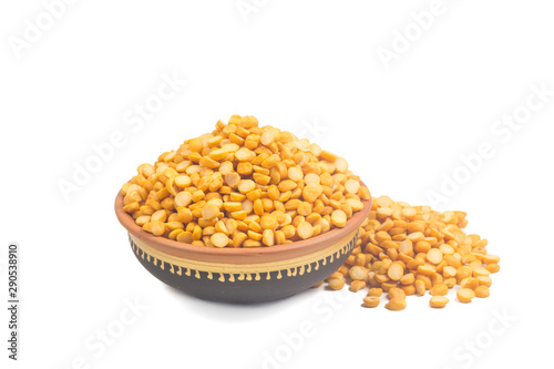 CHANA DAL OR SPLIT CHICKPEAS