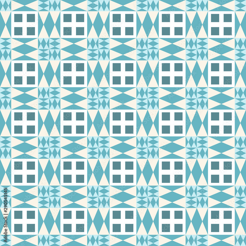Decorative pattern, vector illustration