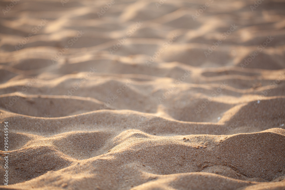 sand background and sunset. textured sand background and sunset. textured