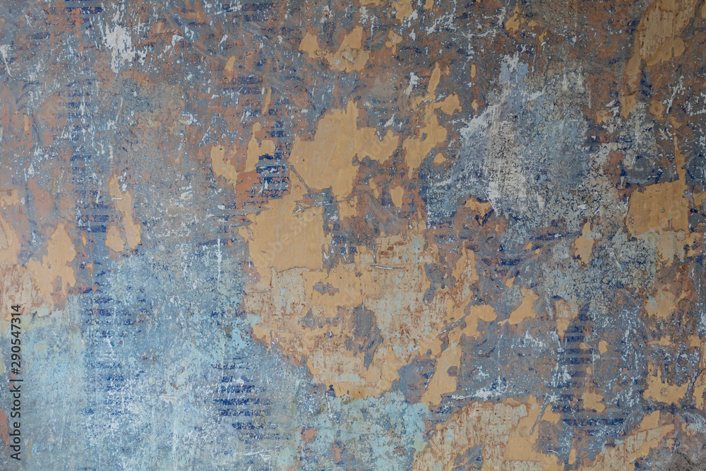 Bluish Old Weathered Concrete Wall Texture Bluish Old Weathered Concrete Wall Texture