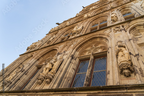 facade of cathedral in germany