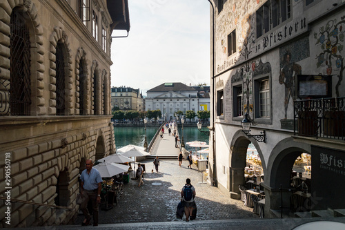 Old Town Lucerne Scenery photo