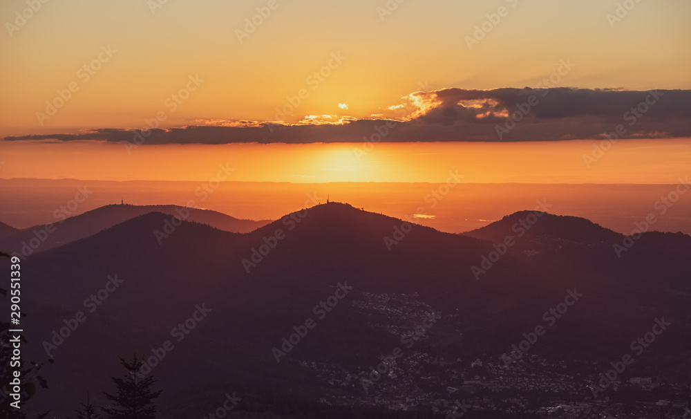 Fototapeta premium Sunset