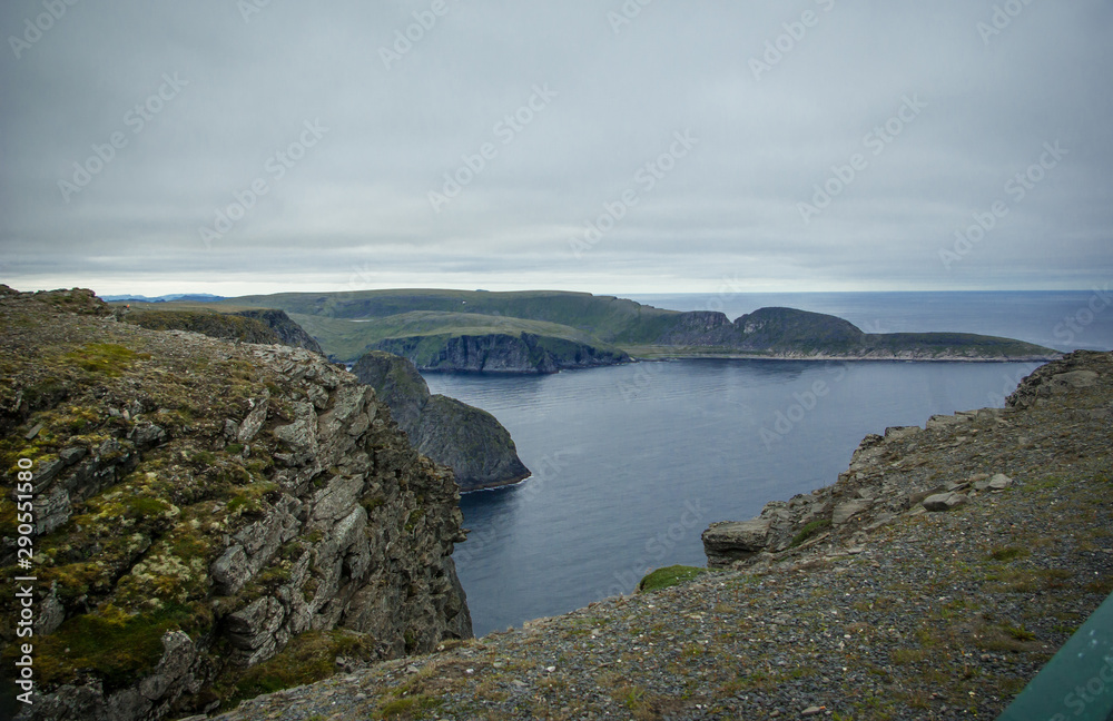 Landschaft Nordkap