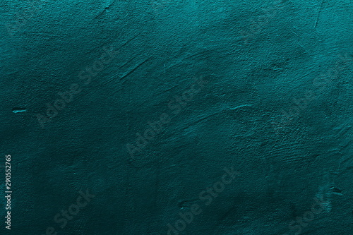Abstract textured background in petrol or teal photo