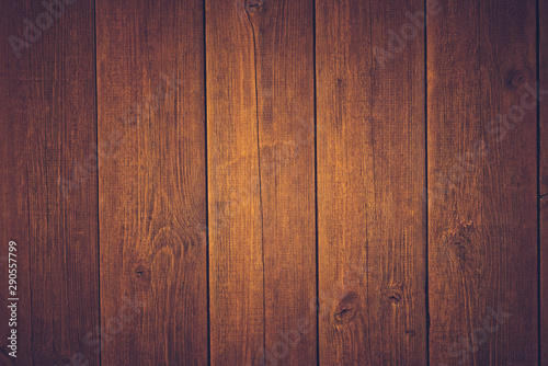 Abstract brown wooden texture background.