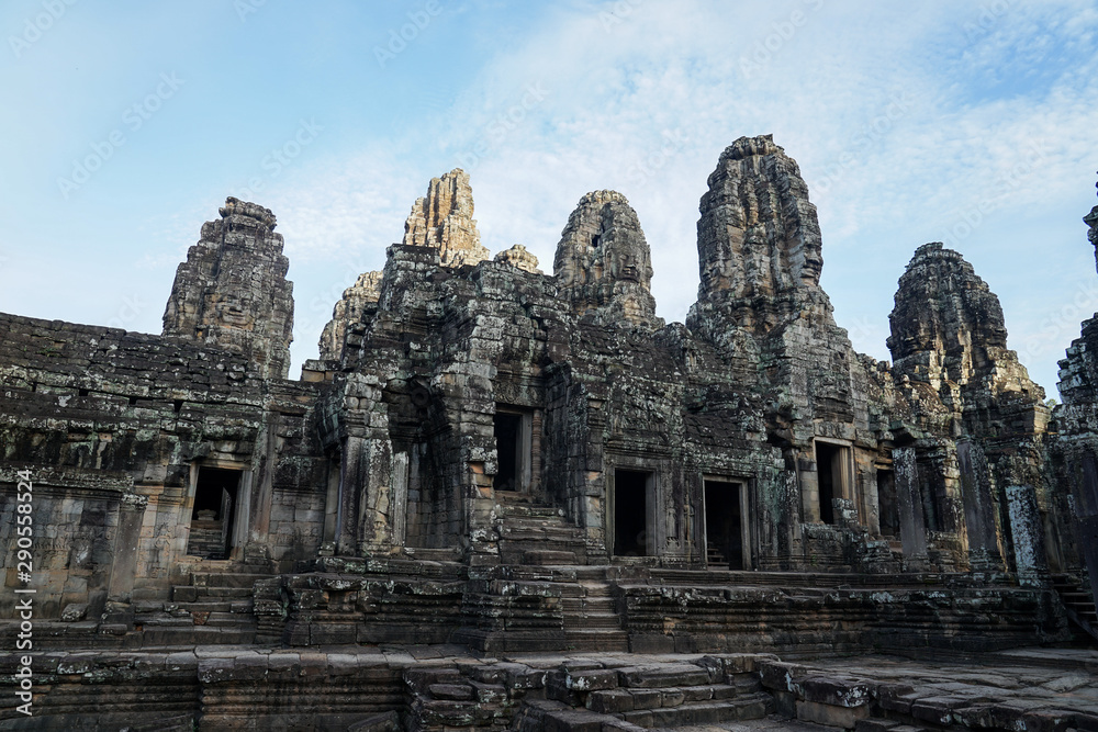 Bayon Temple Bayon Temple