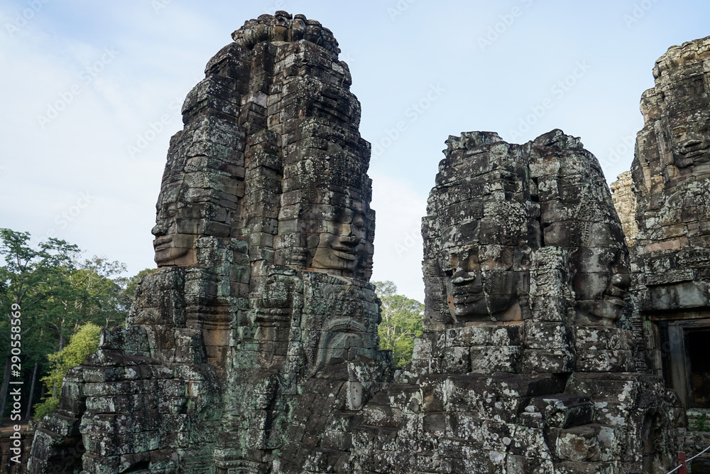 Bayon Temple Bayon Temple