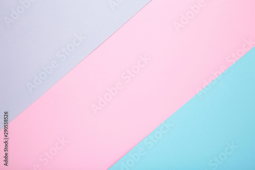 Multicolor background from a paper of different colors, pastel
