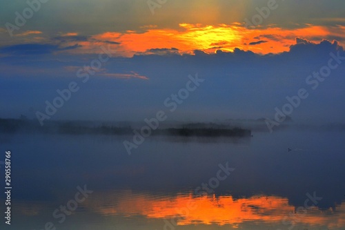 a sunrise at the lake © sebi_2569