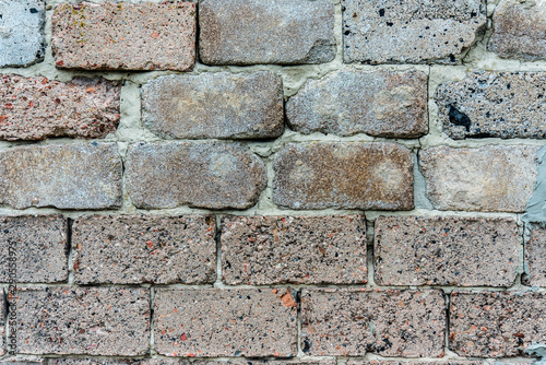 masonry texture of old brick