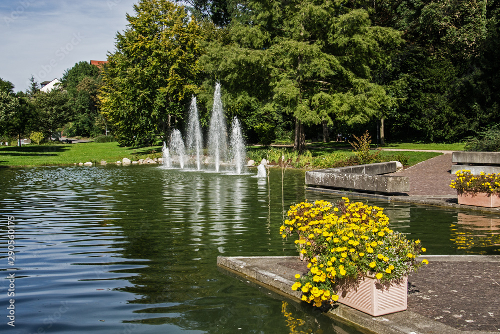 Obraz premium Kurpark 