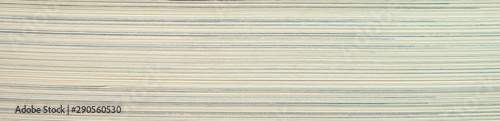 Book page close up texture background panorama
