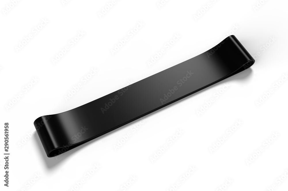 Fitness Resistance Exercise Loop Band for Branding. 3d render illustration. Fitness Resistance Exercise Loop Band for Branding. 3d render illustration.