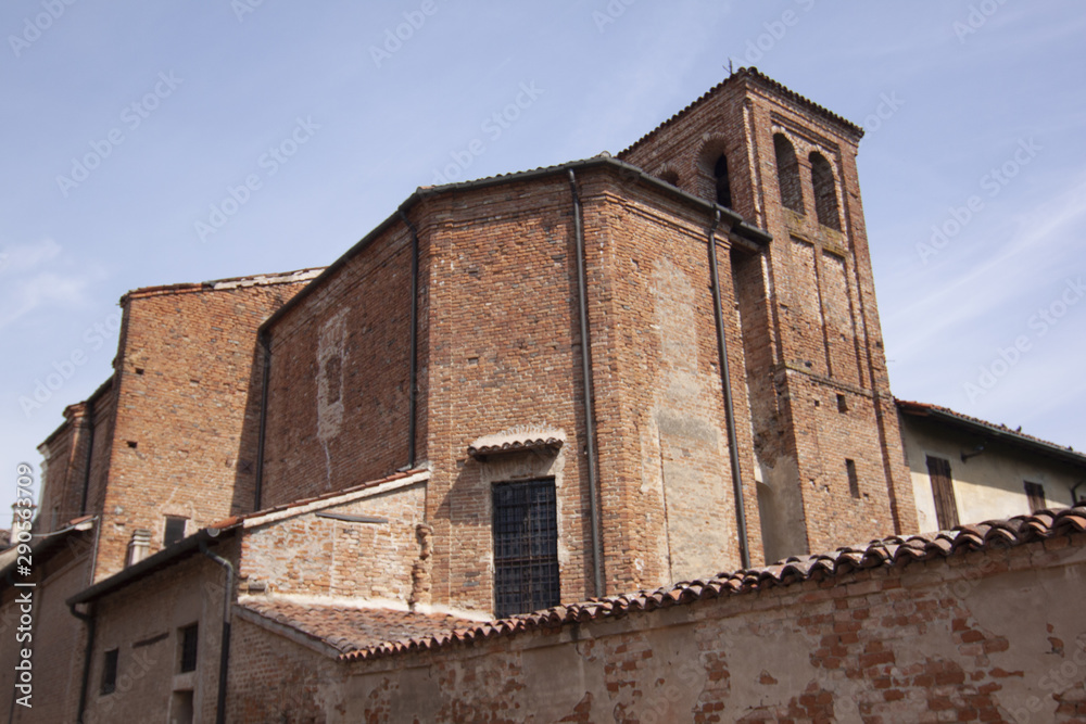 borgo storico epoca romana Sabbioneta Mantova Italia borgo storico epoca romana Sabbioneta Mantova Italia