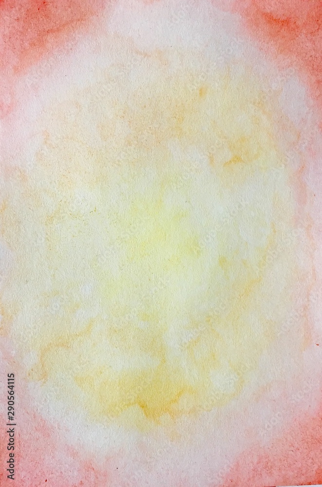 Abstract yellow red gradient background Abstract yellow red gradient background