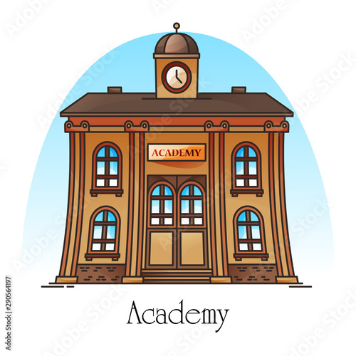 National science academy or education building
