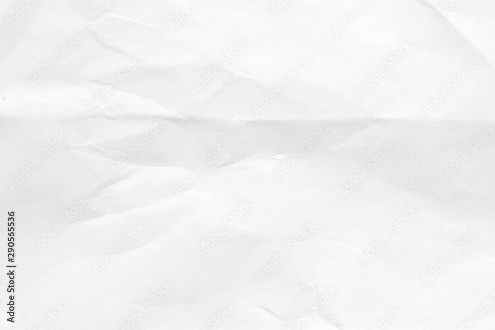 Fototapeta premium Texture of white paper. Background for various purposes.