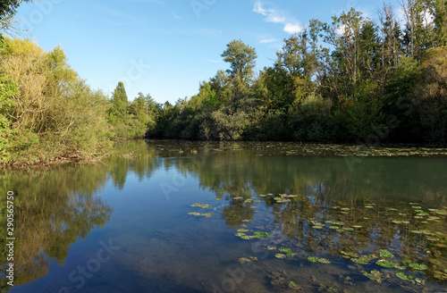 La Bass  e National nature reserve in Seine et Marne country